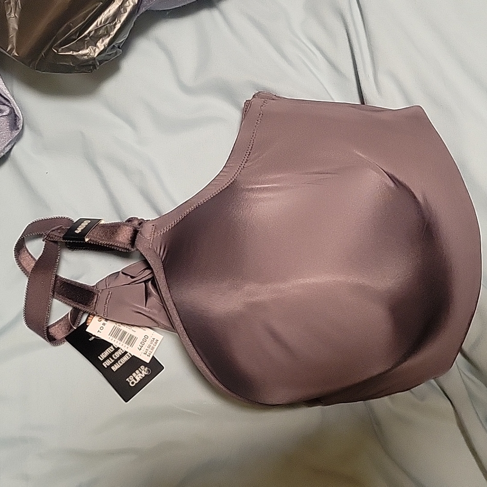 Torrid full coverage balconette bra